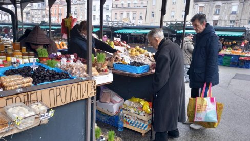 ВАЖНО САОПШТЕЊЕ ЗА БЕОГРАЂАНЕ: Ево како ће радити пијаце током празника Дана државности