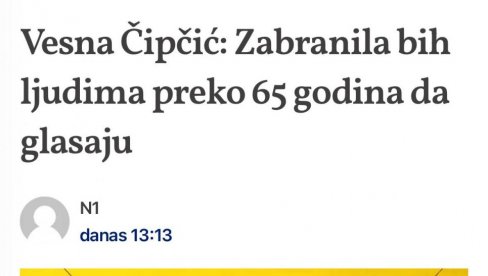 NEVEROVATNO I TO SE PODRŽAVA: Žuti glumci hoće da zabrane ljudima da glasaju!