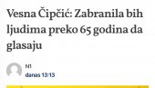 NEVEROVATNO I TO SE PODRŽAVA: Žuti glumci hoće da zabrane ljudima da glasaju!