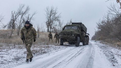 ЧАК 15.000 УКРАЈИНАЦА БРАНИЛО КУРАХОВО: ВСУ очајнички покушала да одбрани стратешку локацију