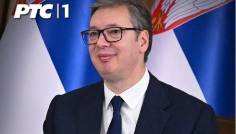 VUČIĆ NA RTS-U: Predsednik o svim aktuelnim temama