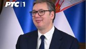 VUČIĆ NA RTS-U: Predsednik o svim aktuelnim temama