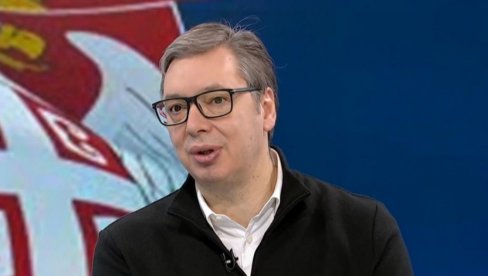 DRŽAVA ĆE REAGOVATI OZBILJNO I ODGOVORNO Predsednik Vučić o sankcijama: Građani Srbije ne trebaju ni na koji način da reaguju panično