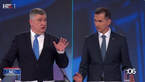 VUČIĆEVA SLOBODARSKA POLITIKA PONOVO GLAVNA TEMA PREDSEDNIČKE DEBATE U HRVATSKOJ: Srbija mora odgovarati za zločin, onda možemo pričati