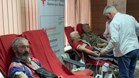 CRVENI KRST VRANJE: Nova akcija dobrovoljnog davanja krvi u Narodnom univerzitetu