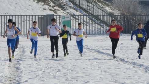 PRAZNIK ATLETIKE KRAJ IBRA: U Kraljevu se u nedelju održava 15. Novogodišnji ibarski kros