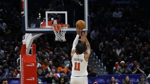 ПОНОВО ДОМИНИРА: Брансон је и ове године вођа Никса