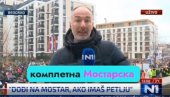 BRUKA I SRAMOTA Reporter N1 otkrio glavni cilj studenata: Blokiraće pristup kliničkom centru (VIDEO)