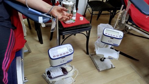 SUTRA DONIRANJE KRVI U PARAĆINU: Crveni krst poziva davaoce