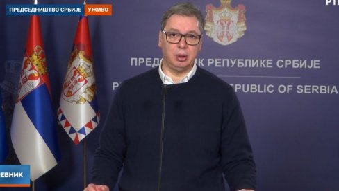 VUČIĆ O AMERIČKIM SANKCIJAMA NIS-U: Reč je o najtežim sankcijama - Pobedićemo i ovog puta (VIDEO)