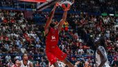 POVREDIO SE U BEOGRADU: Košarkaš Olimpije Milano van terena minimum tri sedmice