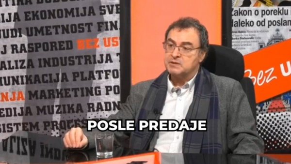 ИДЕОЛОГ ОПОЗИЦИЈЕ ЈОВО БАКИЋ ПОРУЧИО ДА ИЗБОРИ НЕ ДОЛАЗЕ У ОБЗИР И НАЈАВИО НАСИЉЕ: Гонићемо их, пливаће различитим стиловима!