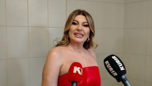 ZASLUŽILA JE VELIKI USPEH: Viki Miljković o Tanjinom koncertu u Nišu, novom albumu i žiriranju (FOTO/VIDEO)