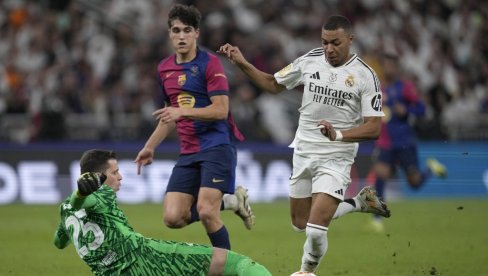 SUDIJA NAVIJA ZA BARSELONU: Real Madrid podigao veliku prašinu pred El klasiko SUDIJA NAVIJA ZA BARSELONU: Real Madrid podigao veliku prašinu pred El klasiko