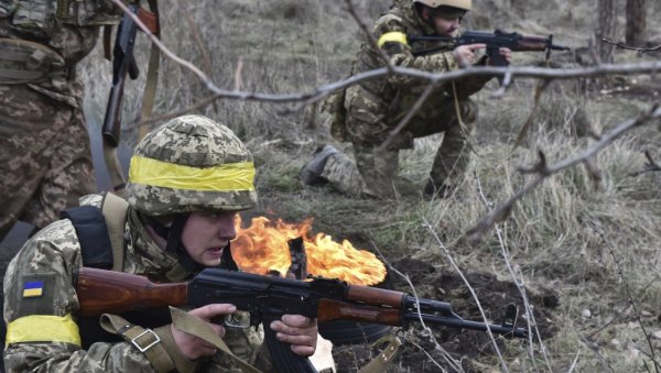 ДРОНОВИ ПАДАЈУ, СКЛАДИШТА МУНИЦИЈЕ ГОРЕ, А ВОЈНИЦИ ГИНУ: Министарство одбране Русије открива последње губитке украјинске војске