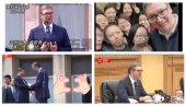 VUČIĆ SE SASTAO SA PREDSEDNIKOM KOMPANIJE MINT: Pogledajte kakav je poklon dobio (VIDEO)