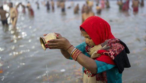 INDIJA PRIPREMA NAJVEĆI SVETSKI VERSKI SKUP: Ovako će izgledati hinduistički festival na ušću tri reke (FOTO)