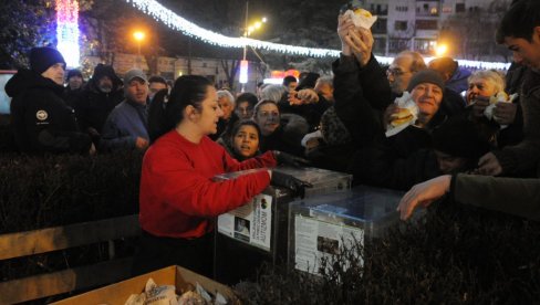 BESPLATNO IĆE I PIĆE: Doček Srpske Nove godine u Kraljevu