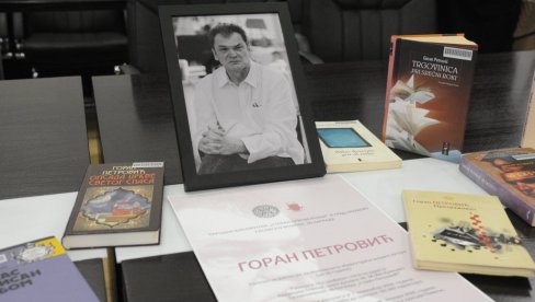 U UŽEM IZBORU PET RUKOPISA: Uručenje nagrade „Goran Petrović“ 28. januara