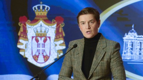 SRBIJA OTVARA AMBASADU U LETONIJI: Brnabić najavila