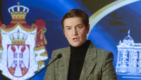 NE SME BITI ZAŠTIĆENIH! Brnabić: Dozlogrdilo je da su u Srbiji zaštićeni svi najveći kriminalci samo zato što su opozicija