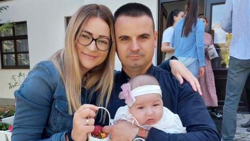 ŽELIMO DA NAŠA MAŠA RASTE U PRIZRENU: Marko i Maja Ćurčić izabrali da sviju porodično gnezdo u Dušanovom gradu na Bistrici