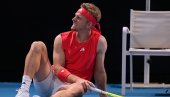 EMOTIVNO JE DOŽIVEO PORAZ: Fokina nije uspeo da se domogne prvog trofeja!