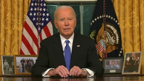 СРАМОТА ЗА ЗЕМЉУ Бајден напада Трампа