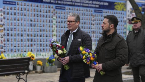 STARMER PORUČIO ZELENSKOM: Ostaćemo uz Ukrajinu do kraja