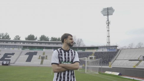 KAKVO POJAČANJE! Evo koga je Partizan doveo iz inostranstva