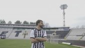 KAKVO POJAČANJE! Evo koga je Partizan doveo iz inostranstva