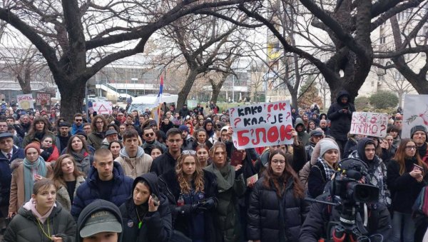 ОТАЏБИНА ЈЕ ПОД НАПАДОМ. ОТАЏБИНА НАС ТРЕБА: Шукало о студентским протестима: Тако се не ствара систем, тако се прави анархија