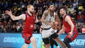 PARTIZAN SE PROTIV CIBONE SPREMA ZA VEČITI DERBI: Crno-beli se ravnopravno bore za ulazak u plej-of Evrolige