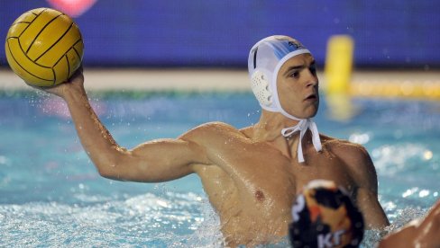 POŽELEO SAM... Sjajni vaterpolista Vasilije Martinović danas proslavio rođendan i nada se da će 25. januara dobiti najvredniji poklon