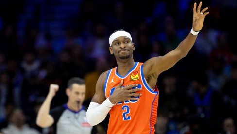 POKAZUJE ZAŠTO JE MVP! Šej Gildžes Aleksander je nezaustavljiv u finalu NBA lige