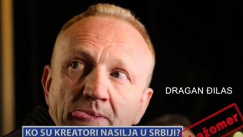 KO SU KREATORI NASILJA U SRBIJI? (VIDEO)