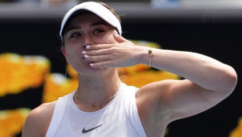 KAD PRORADI SRPSKI INAT: Olga Danilović razbila Ukrajinku za glavni žreb Bad Homburga