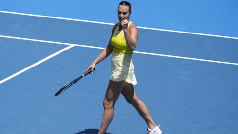 SABALENKA GAZI NA AUSTRALIJAN OPENU: Najbolja teniserka sveta razbila rusko čudo od deteta