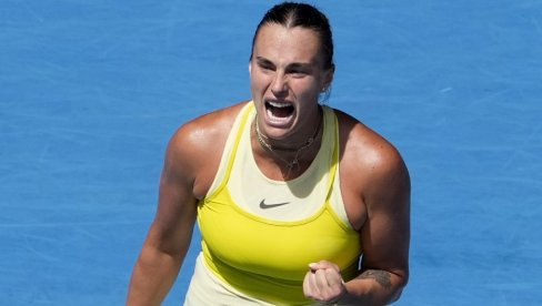 OVA DEVOJKA JE NEVEROVATNA! Arina Sabalenka u trećem finalu zaredom na Australijan openu