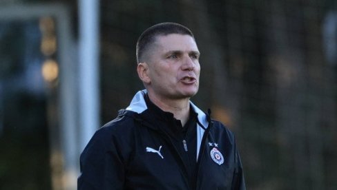 BITNA NAM JE MOTIVACIJA: Evo šta je Srđan Blagojević rekao o meču Partizan - OFK Beograd