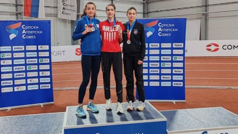 OSVOJILI ČETIRI MEDALJE: Uspeh mladih atletičara Kraljeva na državnom prvenstvu