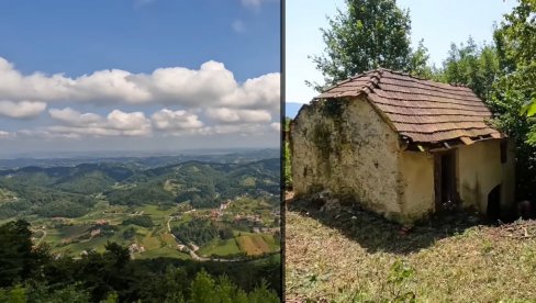 ОД РУИНЕ СТАРЕ 70 ЛЕТА НАПРАВИО ЛУКС КУЋУ: Из поштовања према традицији! Све радио сам (ВИДЕО)