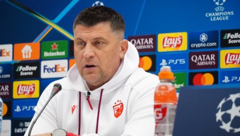 SVE ONO ŠTO SMO ZACRTALI, PLANIRALI... Vladan Milojević nakon poslednje pripremne utakmice Crvene zvezde