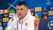 SVE ONO ŠTO SMO ZACRTALI, PLANIRALI... Vladan Milojević nakon poslednje pripremne utakmice Crvene zvezde