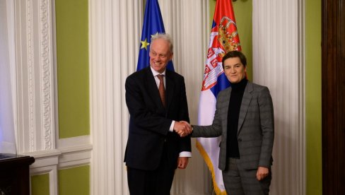 BRNABIĆ SA KOPMANOM: Evropski put Srbije ostaje prioritet