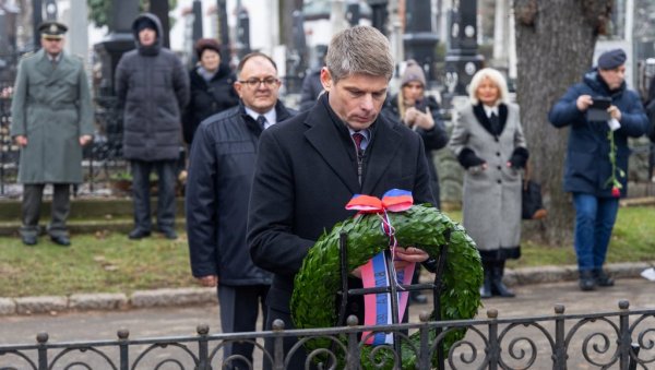 ГУЈОН У ЧАСТ СРПСКИХ ВОЈВОДА: Мишић, Штурм и Бојовић су својим подвигом заувек задужили српски народ