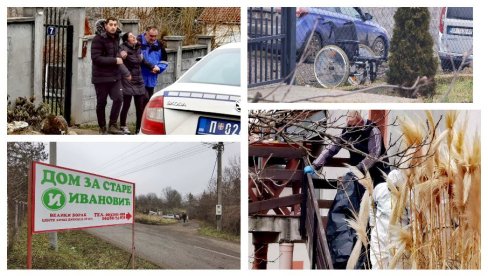 KUKU MAJKO, KUKU MAJČICE: Šok posle jezivog požara u domu za stare kod Barajeva, vatrena stihija odnela osam života (FOTO/VIDEO)