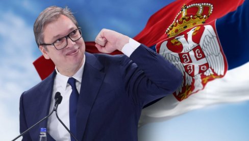 OGLASIO SE VUČIĆ: Nemam gazdu i ne odgovaram ni onima na zapadu, ni na istoku. Jedino kome odgovaram su građani Srbije i srpski narod