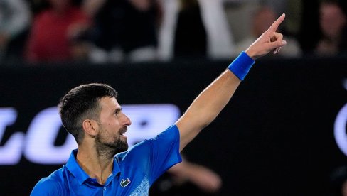 ĐOKOVIĆ POBEDIO ALKARAZA: Novak u polufinalu Australijan opena