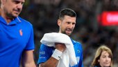 POVLAČI SE? Novak Đoković se povredio, Nole prekinuo trening u Majamiju